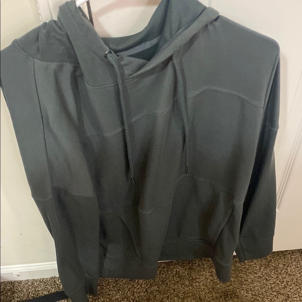 Dark Green Hoodie
